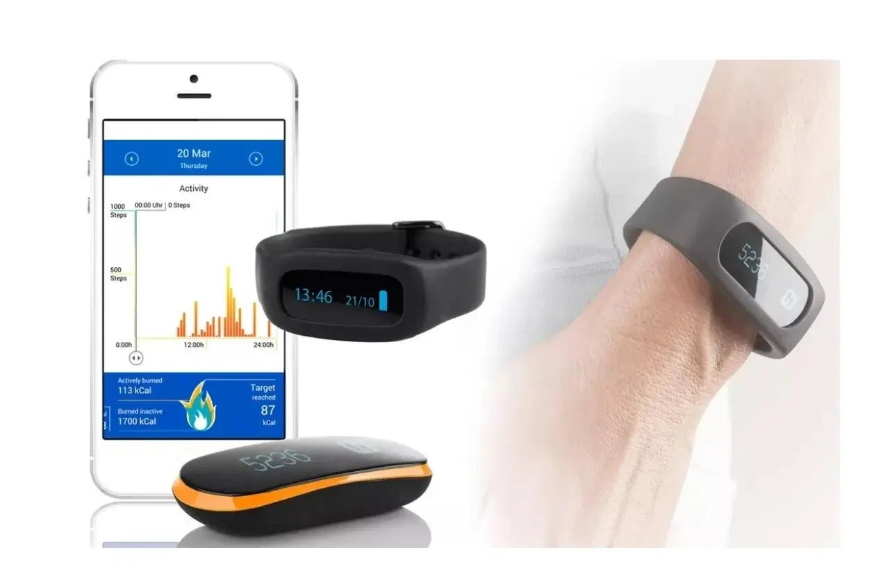 Medisana ViFit Connect , Трекер фитнес активности , часы , ремешок