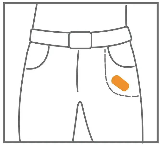 Medisana ViFit Connect , Трекер фитнес активности , часы , ремешок 6