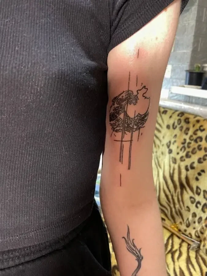 Тату, Татухи, Начинающий мастер 5