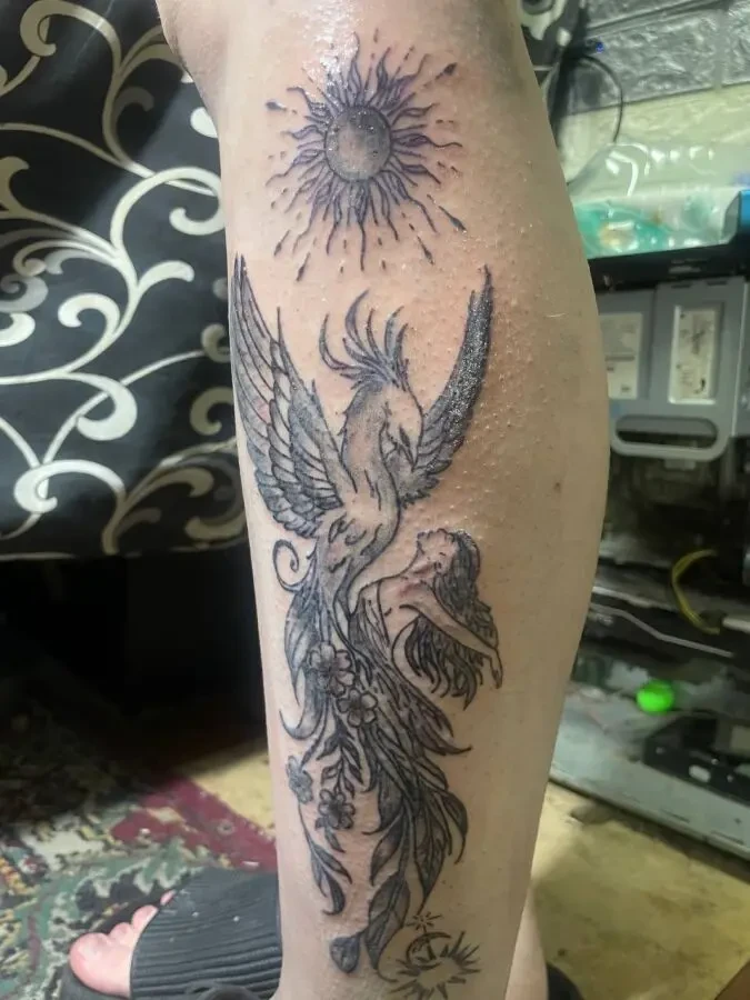 Тату, Татухи, Начинающий мастер 6