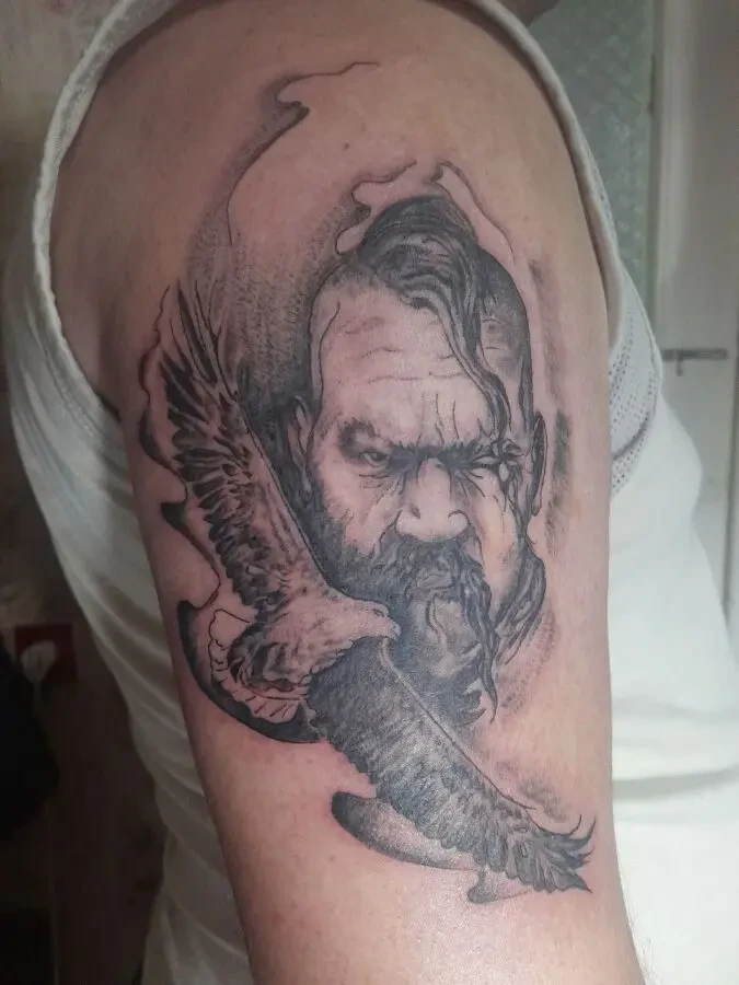 Тату, Татухи, Начинающий мастер 2