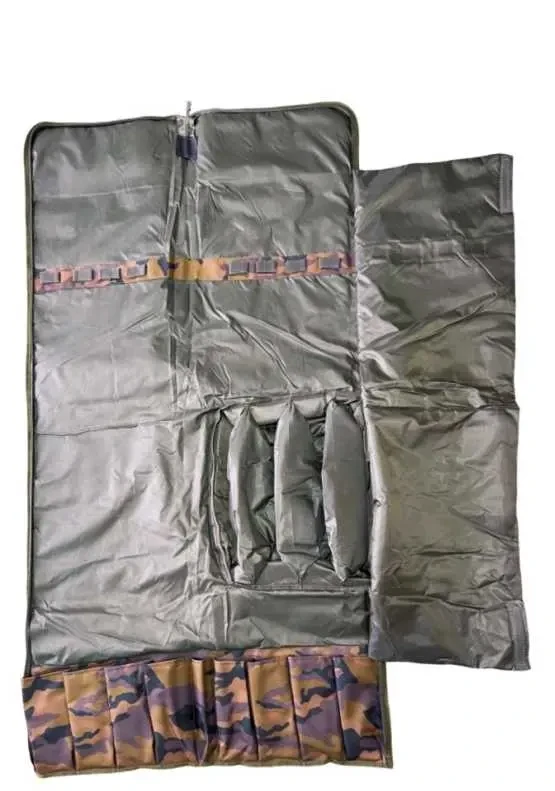 Карповый чехол для 4-х карповых удилищ с отделом для катушек 3