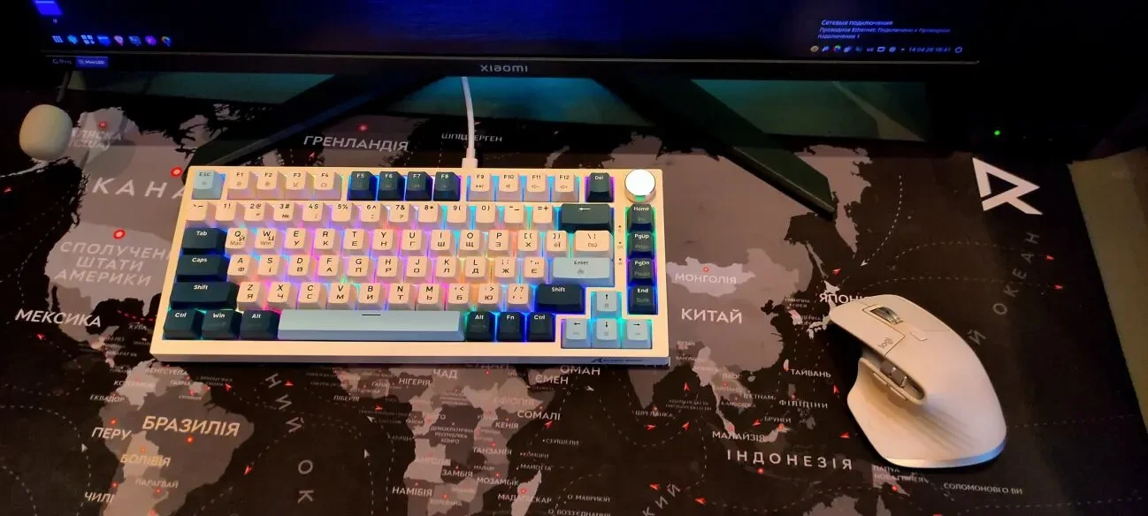 Ігровий ПК Ryzen 5 9600X , RX 9070 XT , 32GB DDR5 , монітор 6