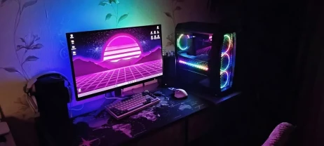 Ігровий ПК Ryzen 5 9600X , RX 9070 XT , 32GB DDR5 , монітор