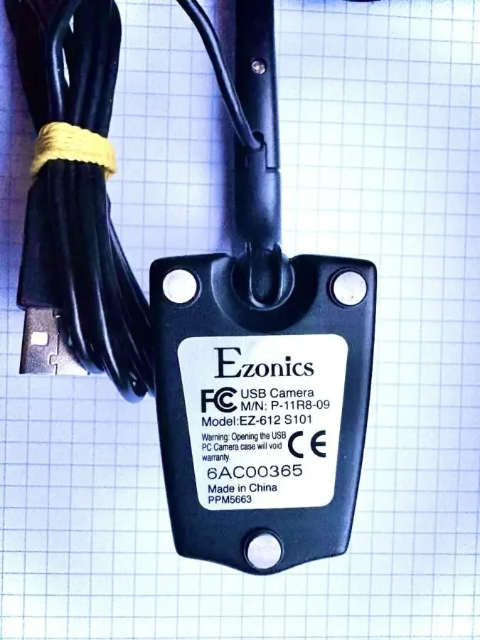 Веб-камера Модель Ezonics EZ-612 S101 , Для компьютера ноутбука итд 3