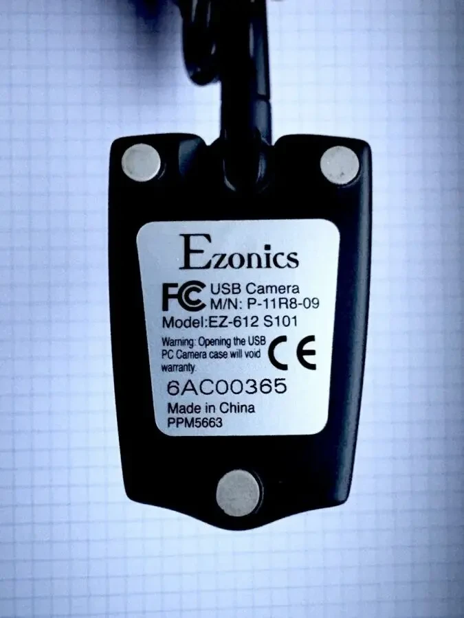 Веб-камера Модель Ezonics EZ-612 S101 , Для компьютера ноутбука итд 7