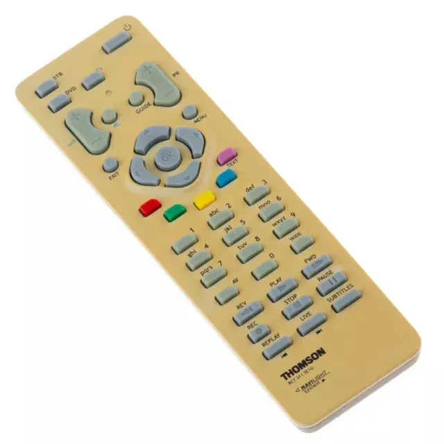 Пульт Thomson RCT-311 SC1G Работает вроде, но надо почистить