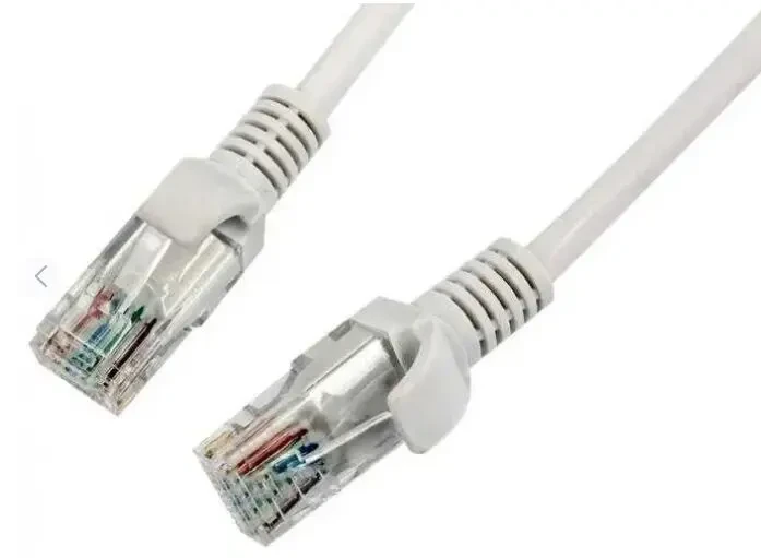 Витая пара 3 метра с защитой , Кабель для интернета 1 Гбит/с 3