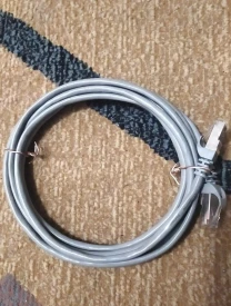 Витая пара 3 метра с защитой , Кабель для интернета 1 Гбит/с