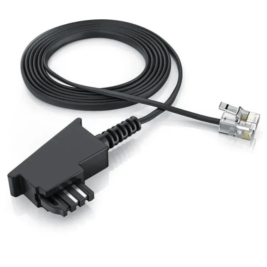 Кабель для Телефон Терминал Fax итд, Штекер TAE-F / 3 метра 8