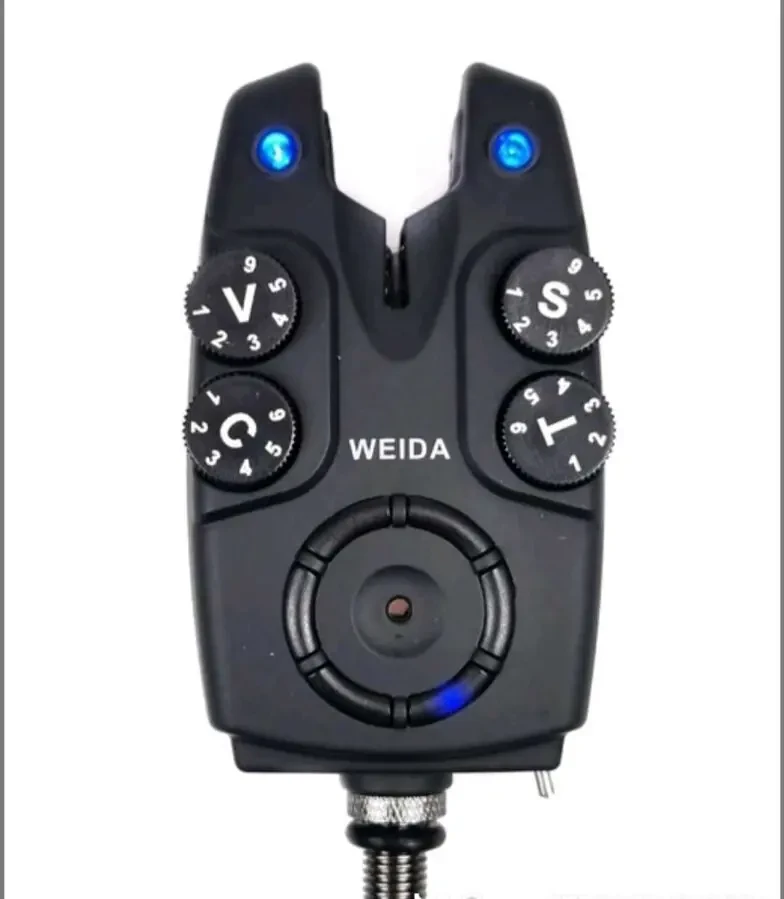 Комплект карповых сигнализаторов поклёвки с пейджером функция антивор 3