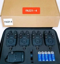 Комплект карповых сигнализаторов поклёвки с пейджером функция антивор