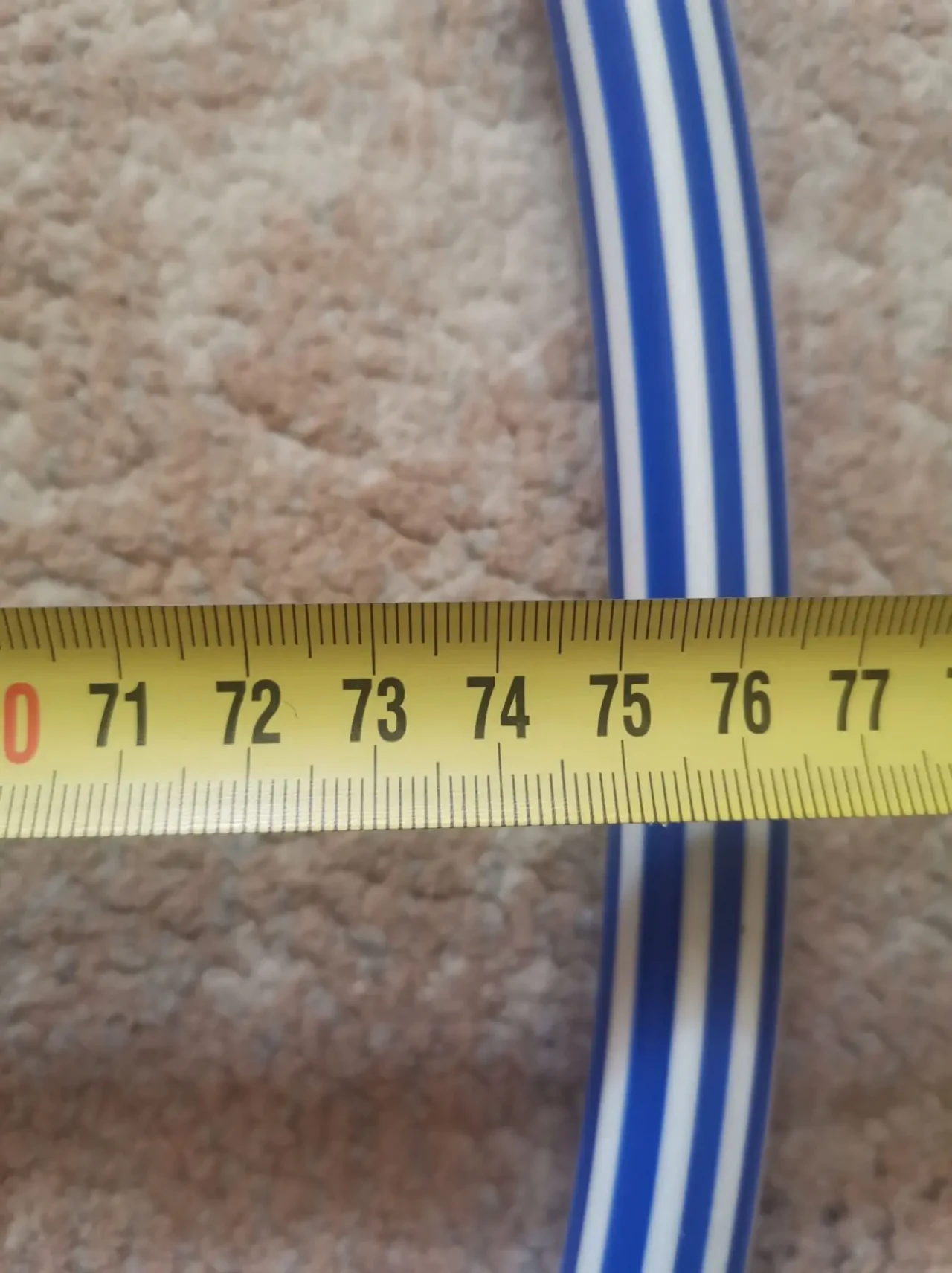 Обруч масажний 92 мм та 75 мм 5