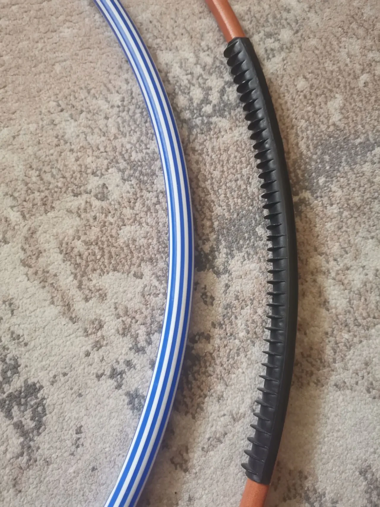 Обруч масажний 92 мм та 75 мм 2