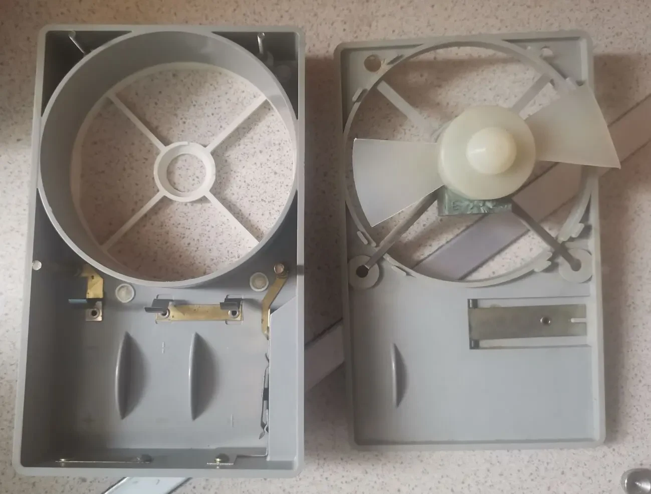 Вентилятор потативний (ручний) вінтажний Ветерок 7