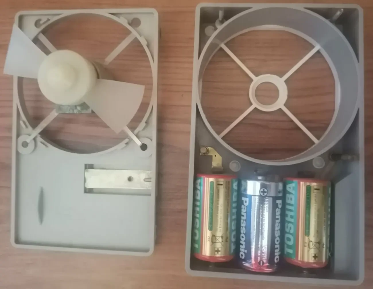 Вентилятор потативний (ручний) вінтажний Ветерок 6