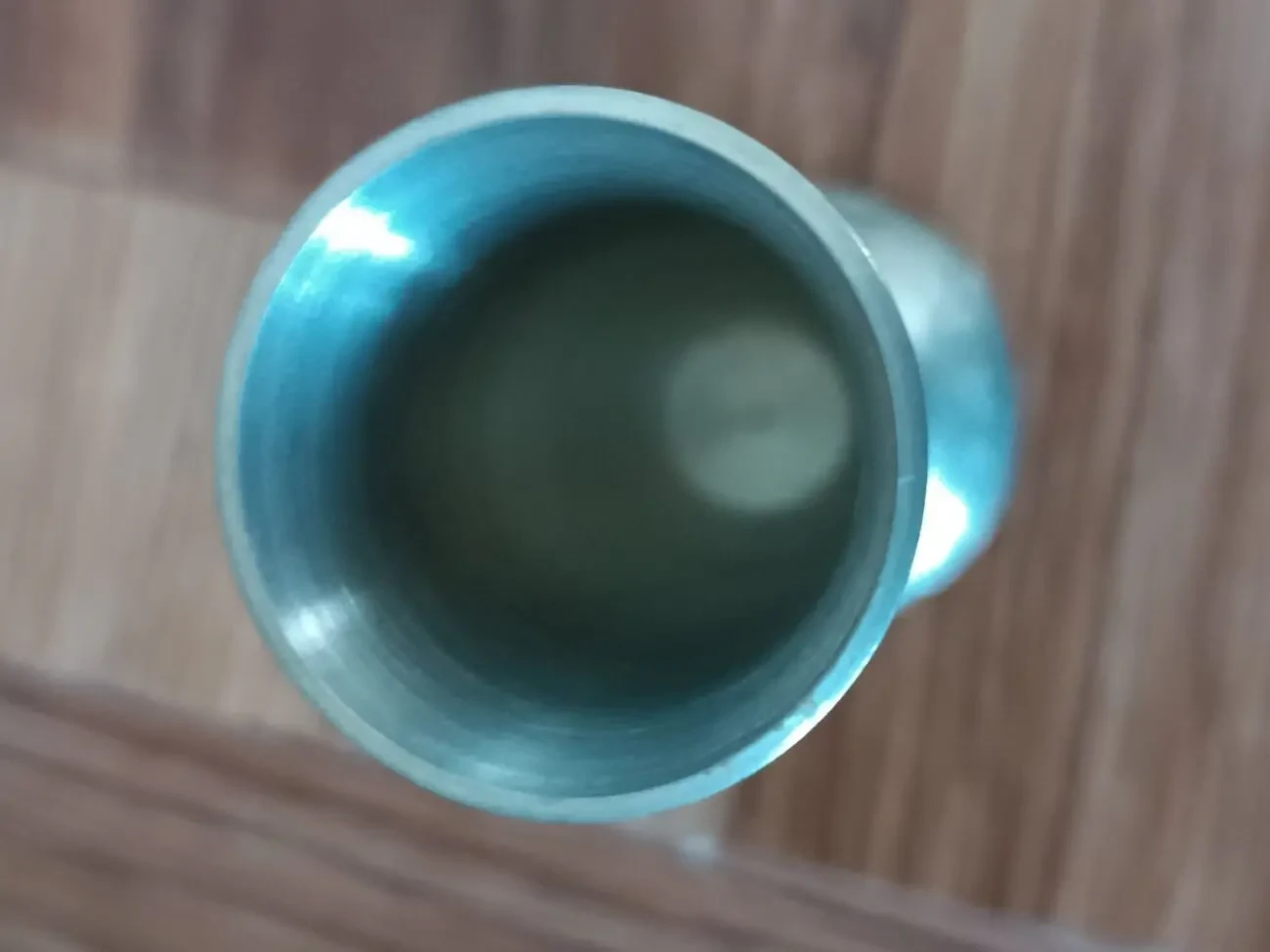 Стопка, оловянная рюмка. Zinnbecher. Германия. Винтаж. 4