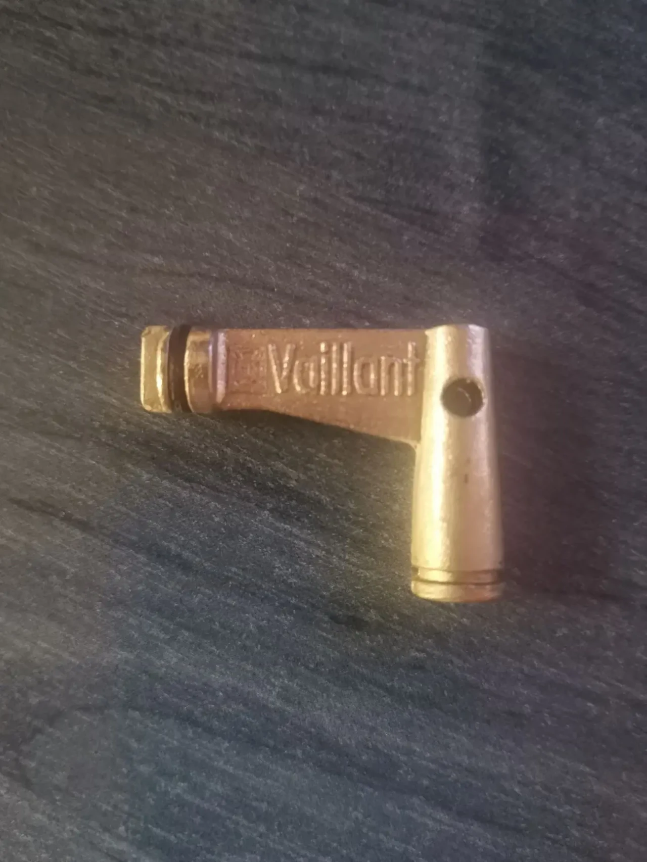 Ручка на кран підживлення котла Vaillant 2