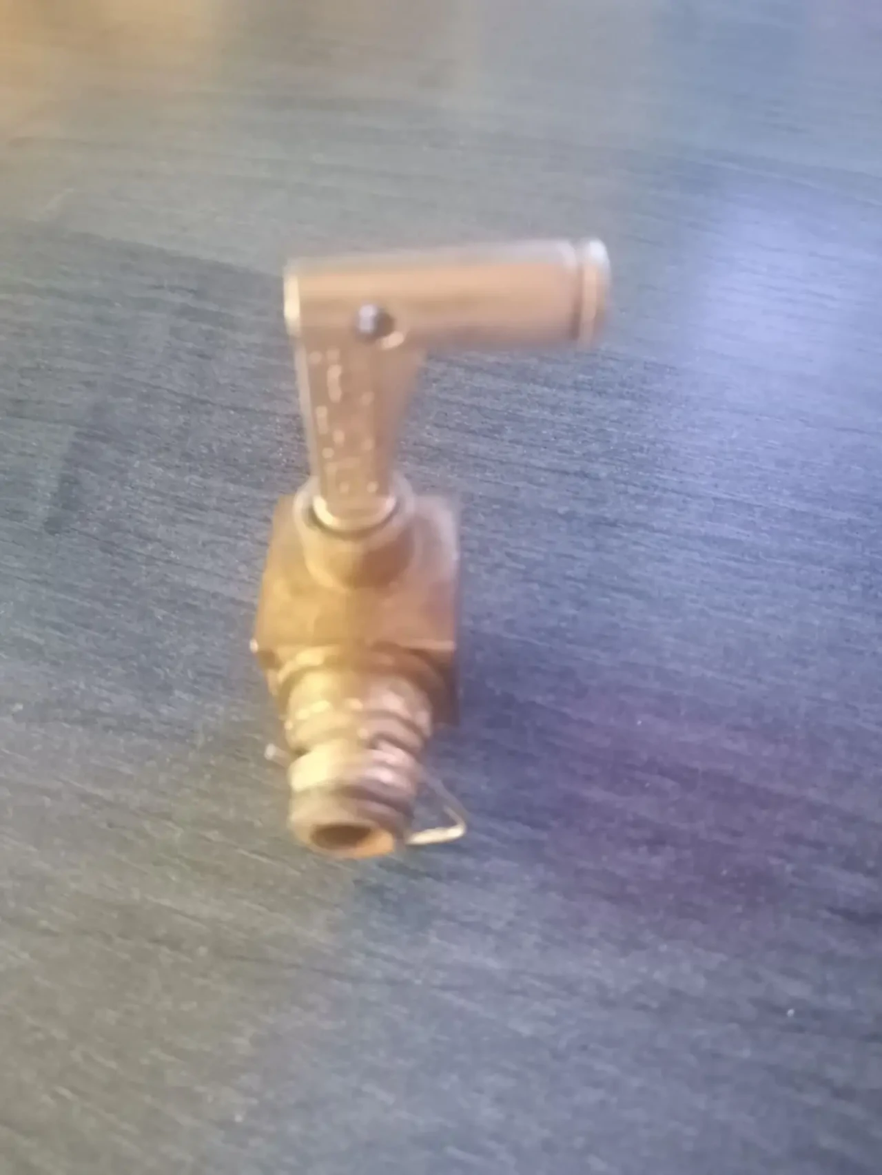 Ручка на кран підживлення котла Vaillant 4