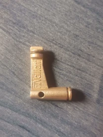 Ручка на кран підживлення котла Vaillant