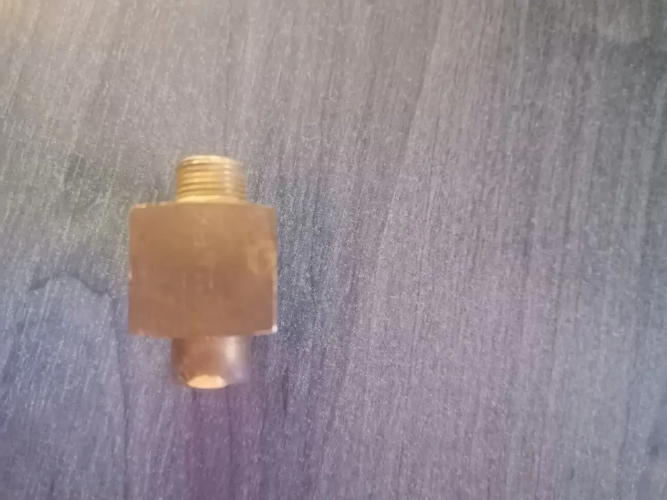 Кран підживдення Vaillant. Зіпсований - протікає! 5