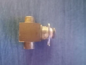 Кран підживдення Vaillant. Зіпсований - протікає!