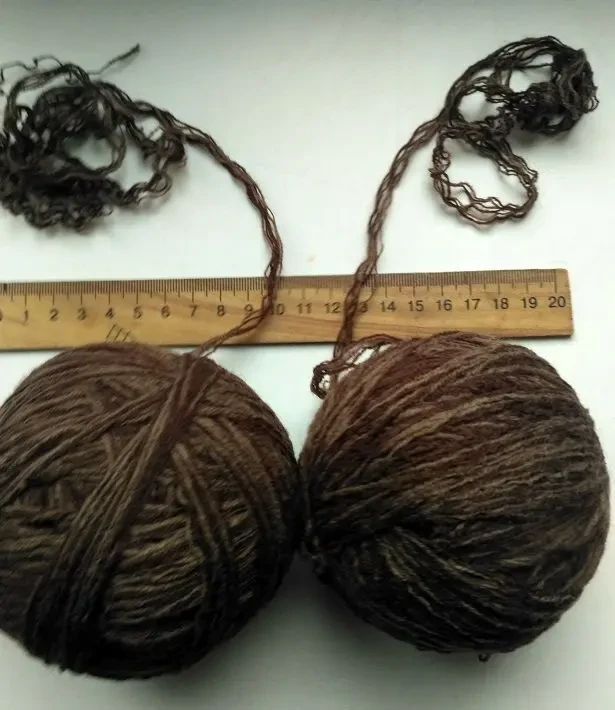 Детям набор Пряжа нитки ассорти цветов разного состава  вес 560 грамм 3