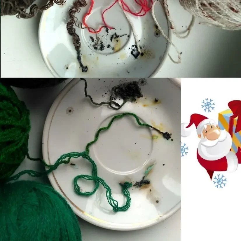 Детям набор Пряжа нитки ассорти цветов разного состава  вес 560 грамм 9