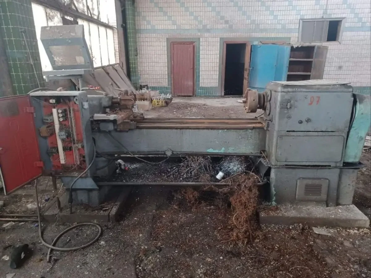 Токарний верстат 1к625 рмц 1,4 метра 2