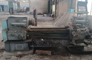 Токарний верстат 1к625 рмц 1,4 метра