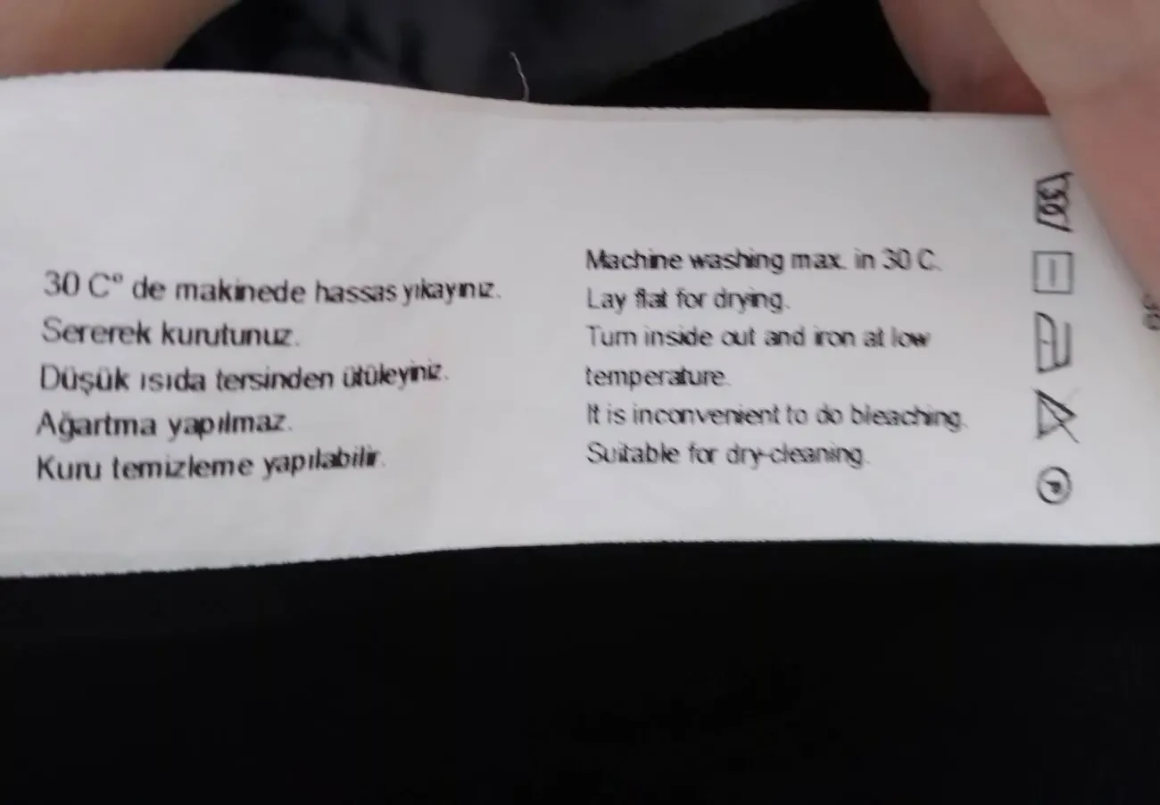 Черный жакет удлиненный блейзер 8 10 с, рукава присобраны 5