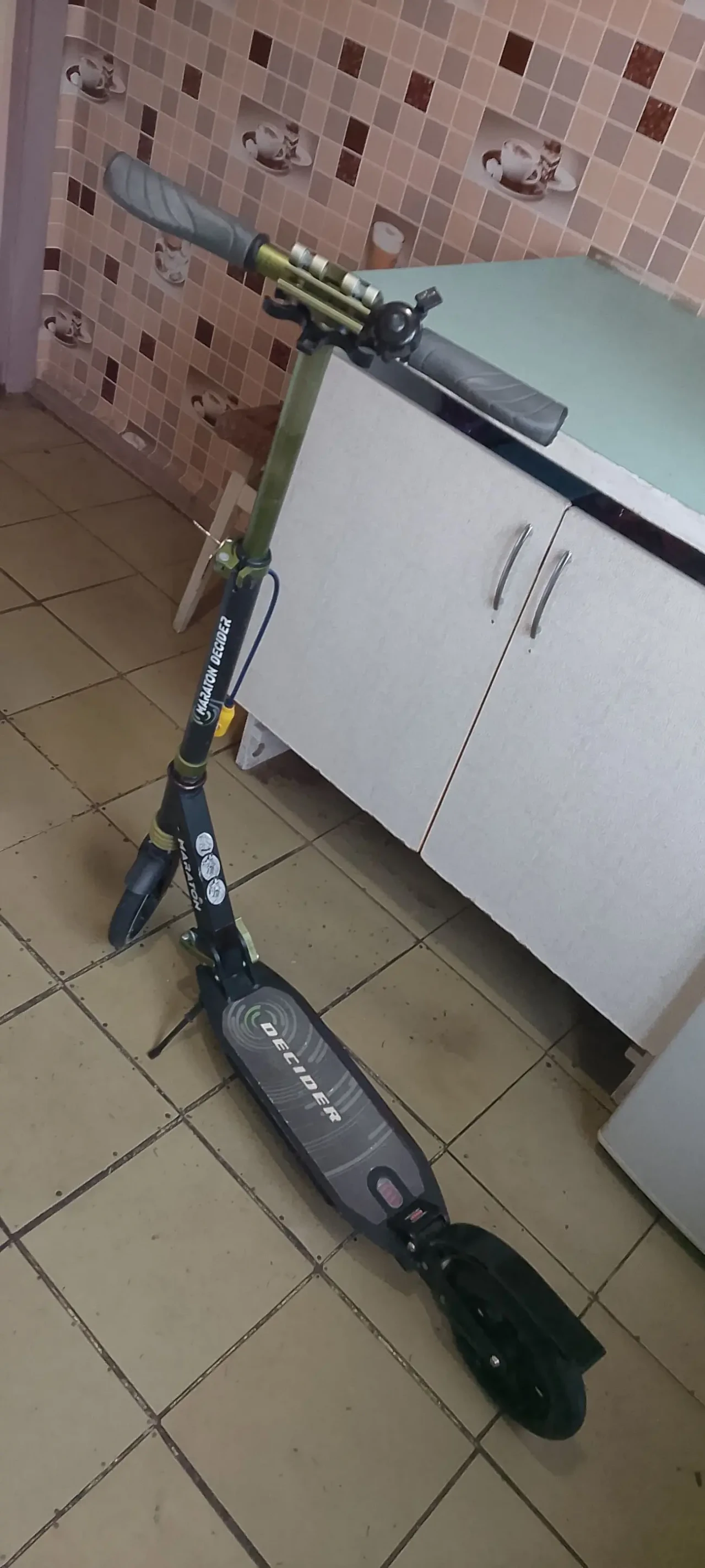 САМОКАТ раскладной городской. Рост-140-195см -100кг Запорожье. Правый 2