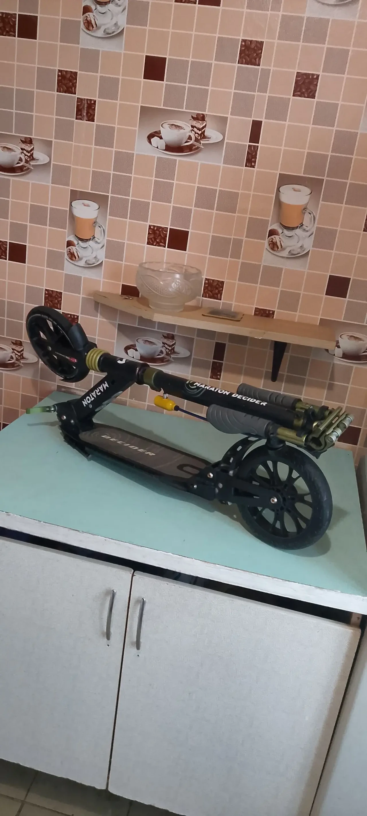 САМОКАТ раскладной городской. Рост-140-195см -100кг Запорожье. Правый 5