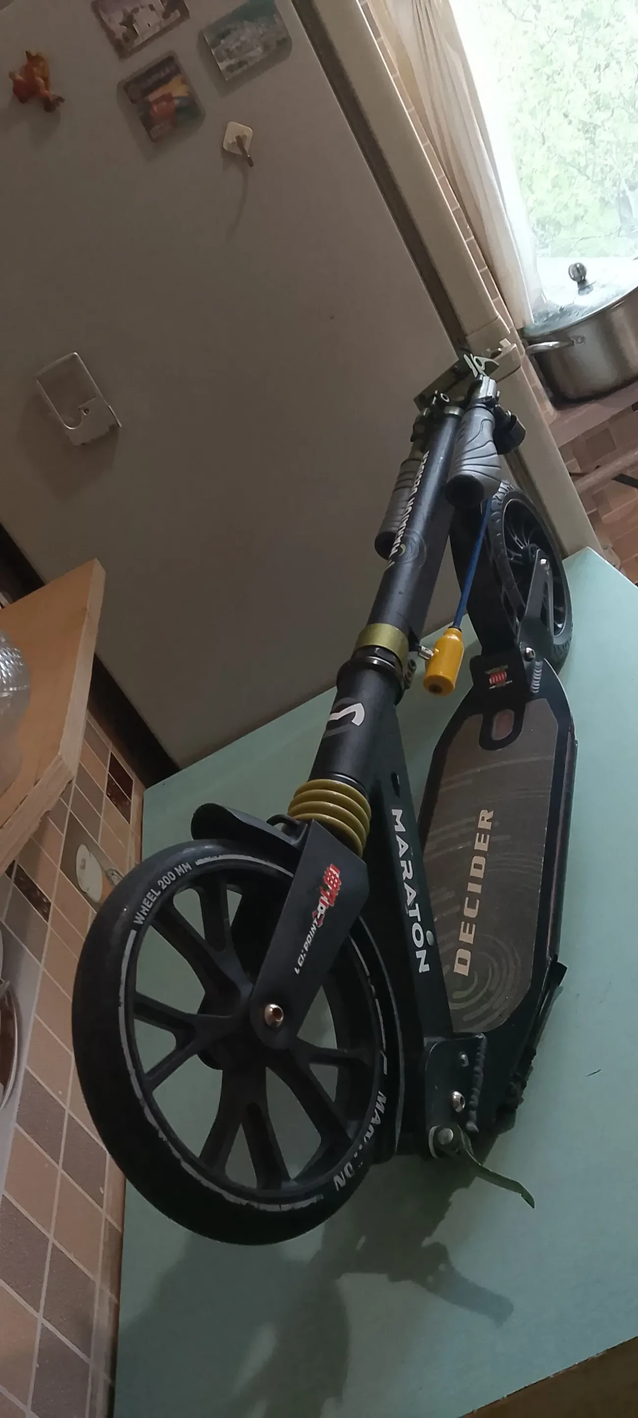 САМОКАТ раскладной городской. Рост-140-195см -100кг Запорожье. Правый 4