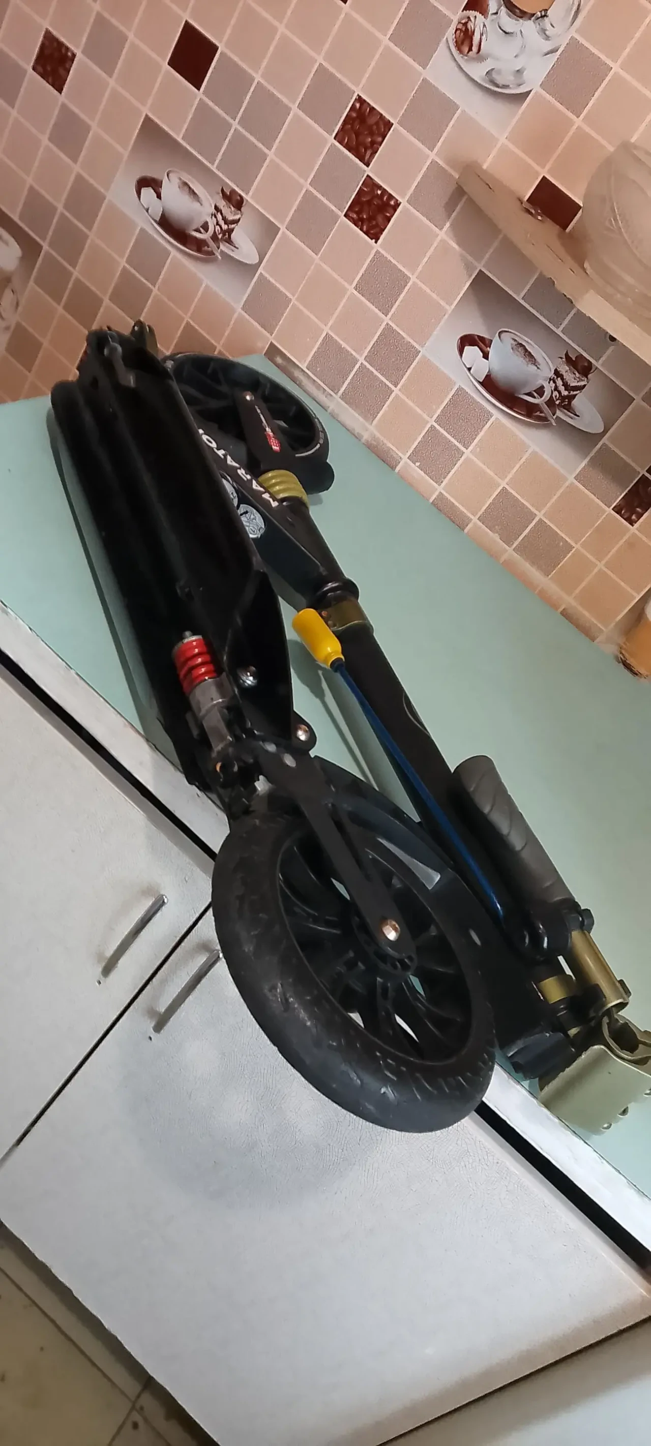 САМОКАТ раскладной городской. Рост-140-195см -100кг Запорожье. Правый 6