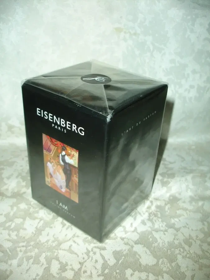 ВОДА спрей парфумована EISENBERG Paris I Am 50 мл. ФРАНЦІЯ. НОВА. Жін. 8