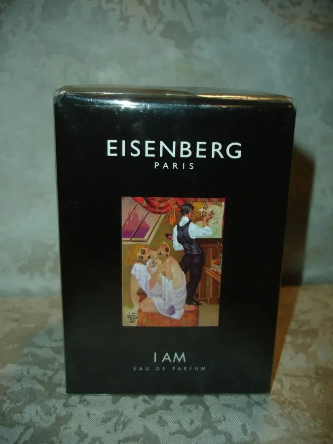 ВОДА спрей парфумована EISENBERG Paris I Am 50 мл. ФРАНЦІЯ. НОВА. Жін. 2