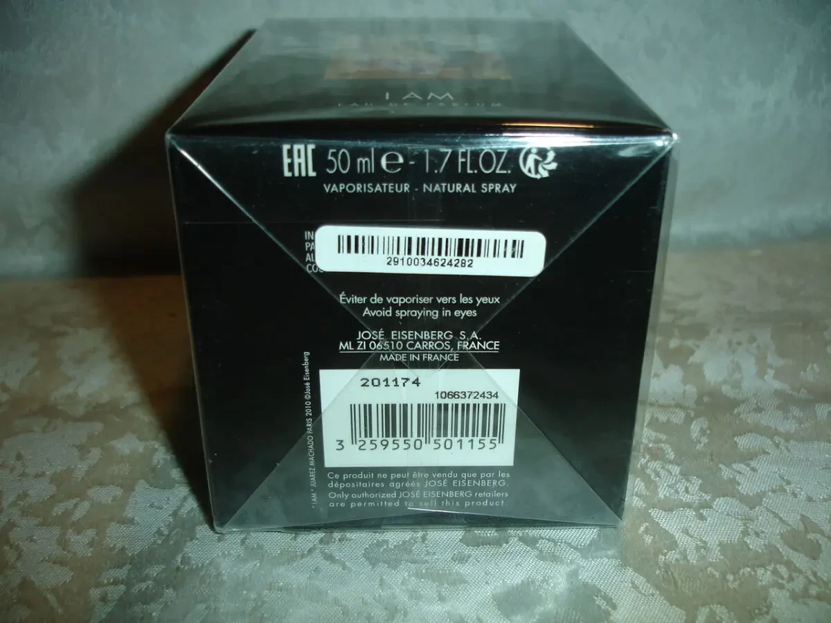 ВОДА спрей парфумована EISENBERG Paris I Am 50 мл. ФРАНЦІЯ. НОВА. Жін. 6