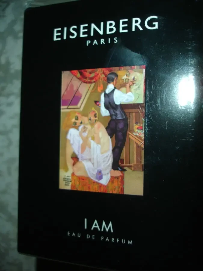 ВОДА спрей парфумована EISENBERG Paris I Am 50 мл. ФРАНЦІЯ. НОВА. Жін. 5