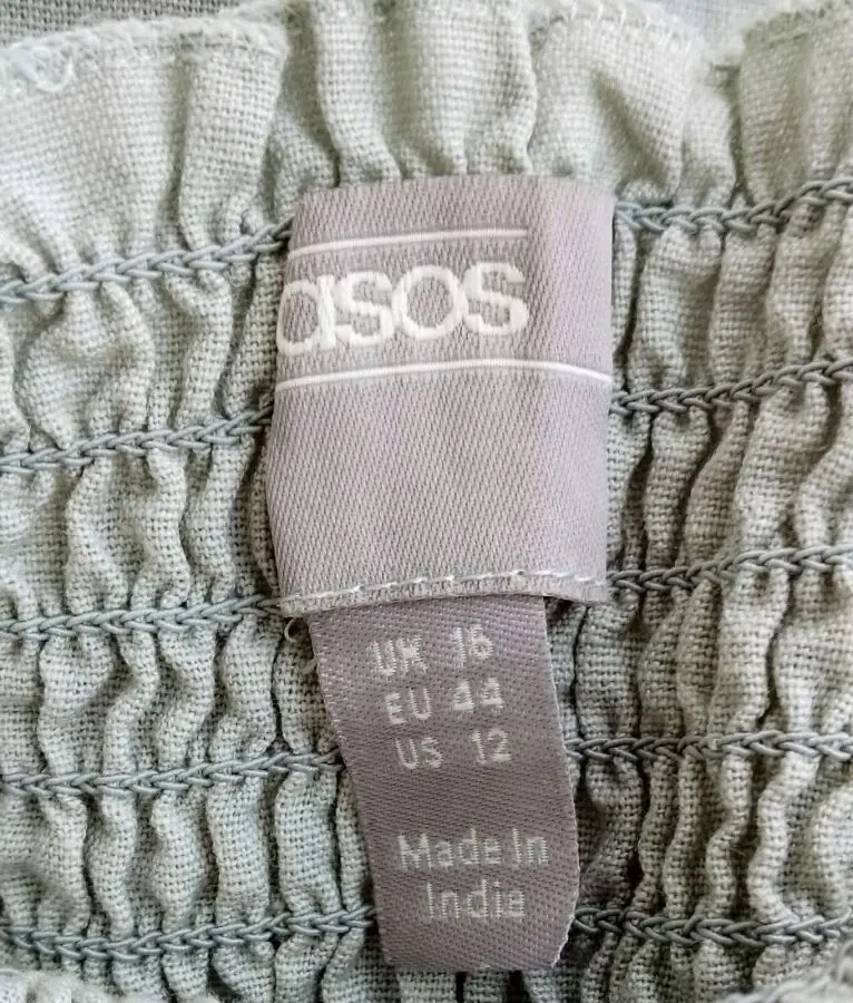 Беременным шорты штаны комбинезон зеленый, 14 иксл, лен, хлопок 2