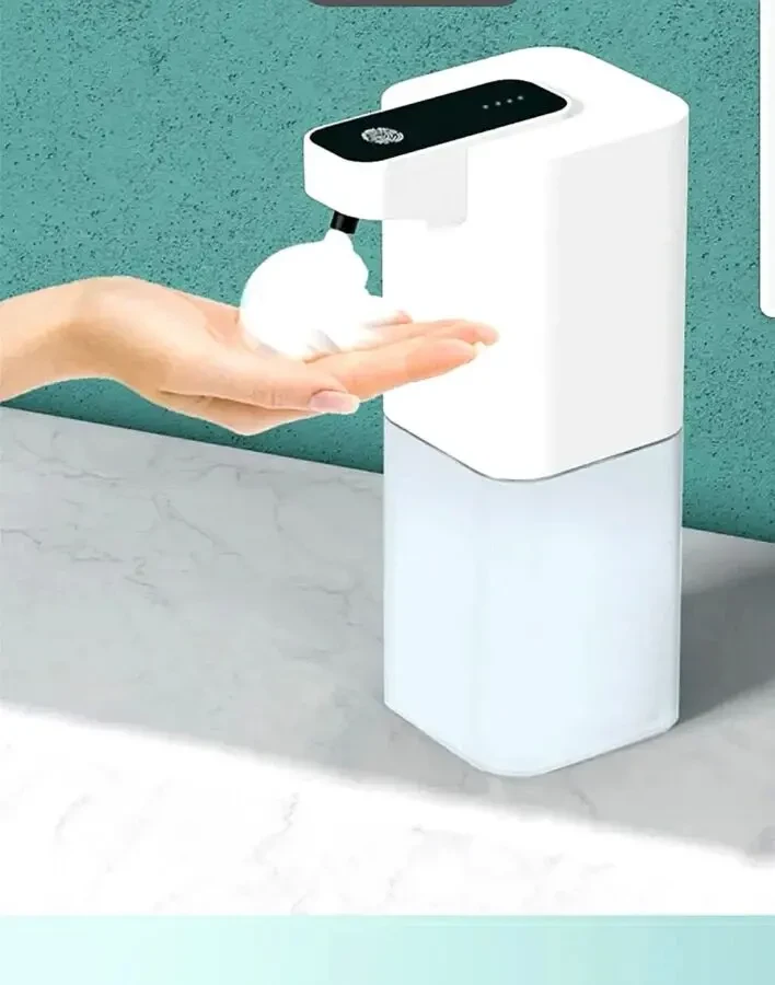 Автоматический дозатор пенного мыла с аккумулятором