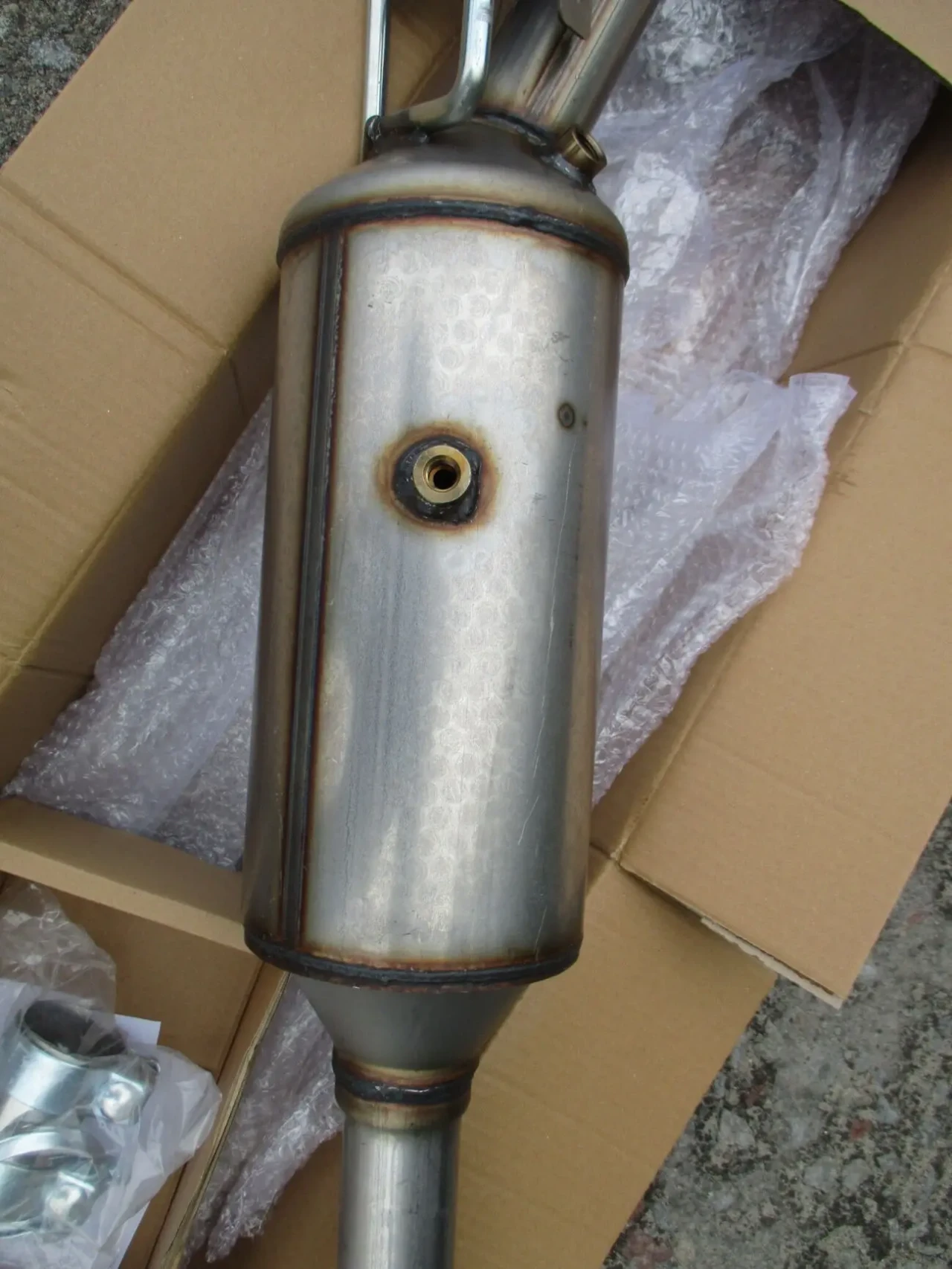 Сажовий фільтр 2,0 HDi FAP авто 407 C5 508 163 PEF DW10CTED4 9