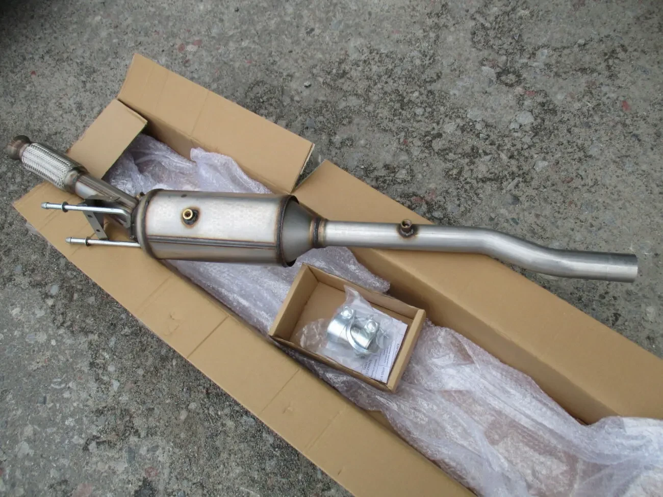 Сажовий фільтр 2,0 HDi FAP авто 407 C5 508 163 PEF DW10CTED4 10