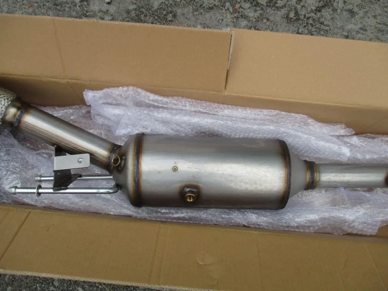 Сажовий фільтр 2,0 HDi FAP авто 407 C5 508 163 PEF DW10CTED4 6