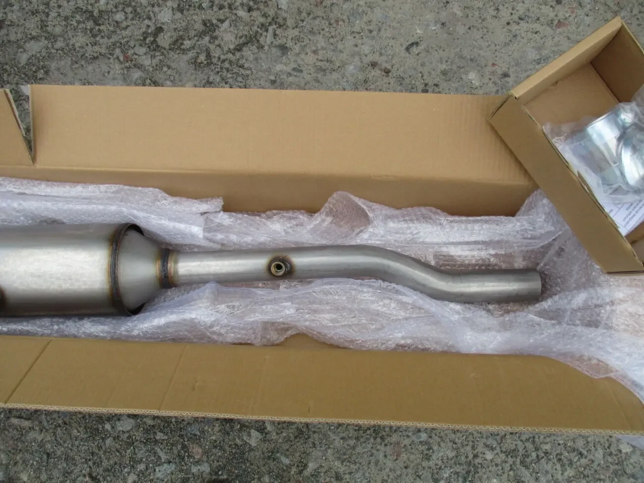 Сажовий фільтр 2,0 HDi FAP авто 407 C5 508 163 PEF DW10CTED4 7