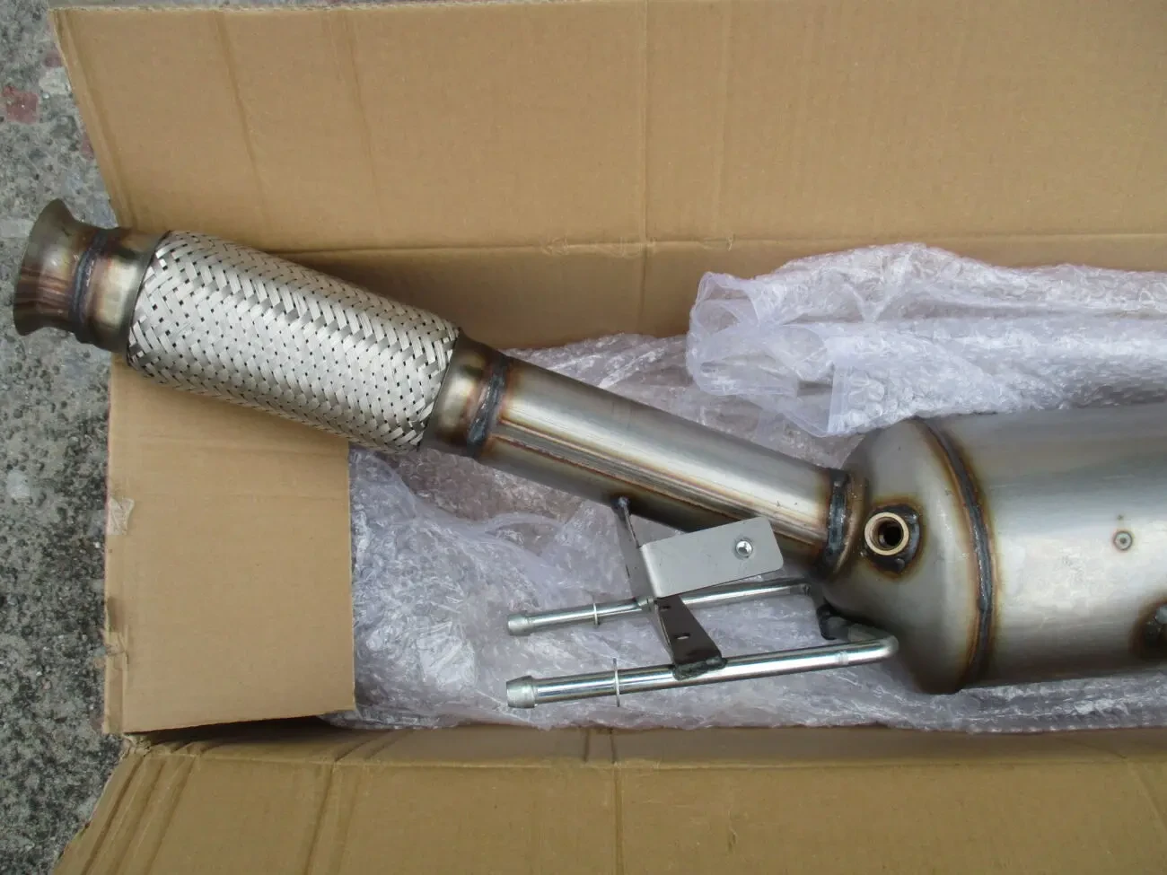 Сажовий фільтр 2,0 HDi FAP авто 407 C5 508 163 PEF DW10CTED4 5