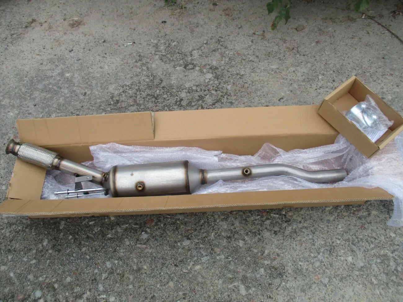 Сажовий фільтр 2,0 HDi FAP авто 407 C5 508 163 PEF DW10CTED4 4