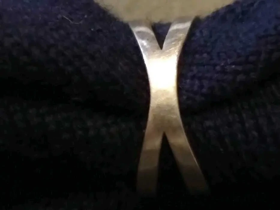 Кольцо женское  17 мМ серебро 2