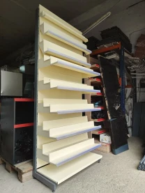 Кондитерський стелаж металевий, стелаж для кондитерки