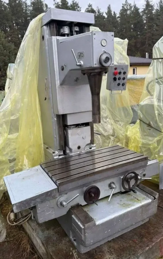 Отделочно расточной 2е78п з рухомим столом